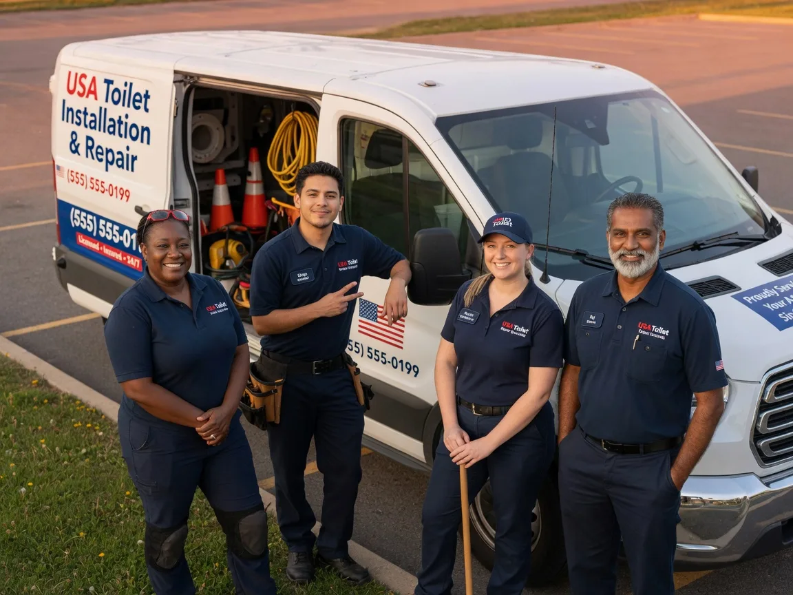 Toilet Installation company in Spruce, MI